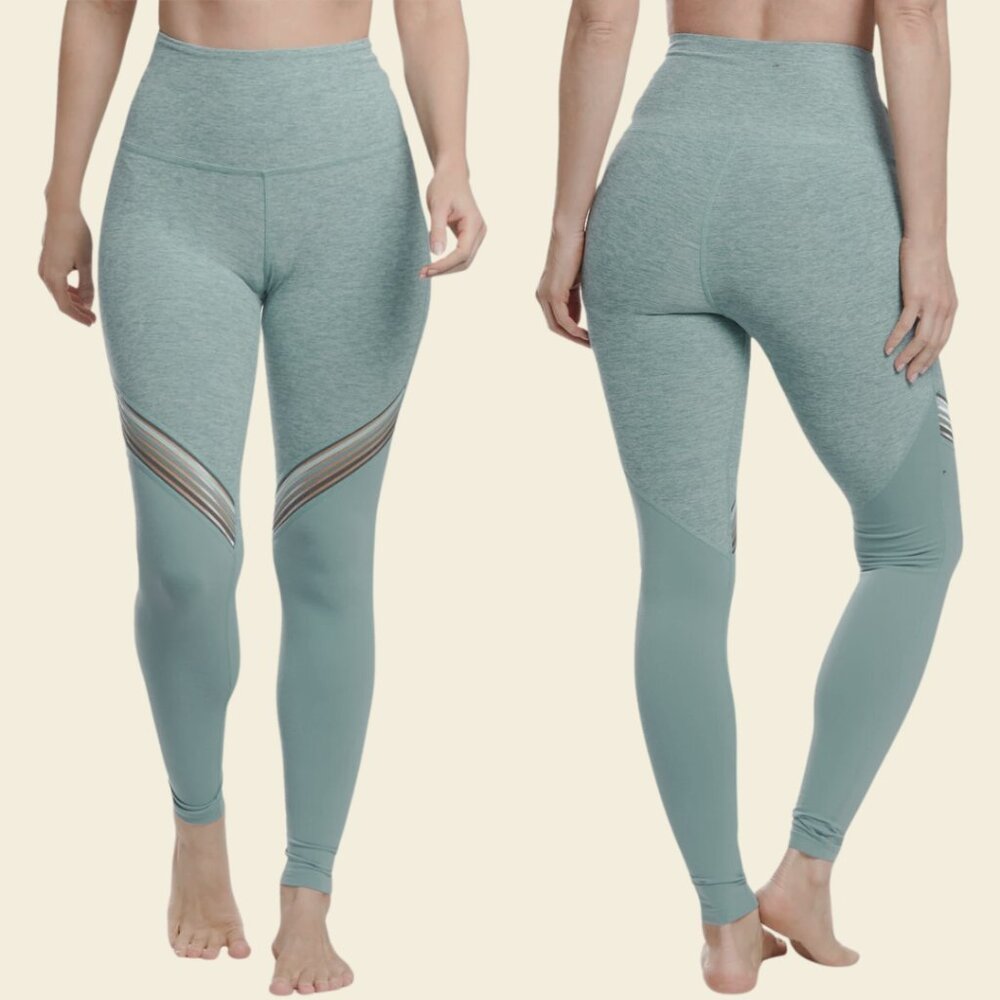 Very Gently Worn Beyond Yoga High Waisted Yoga Leggings